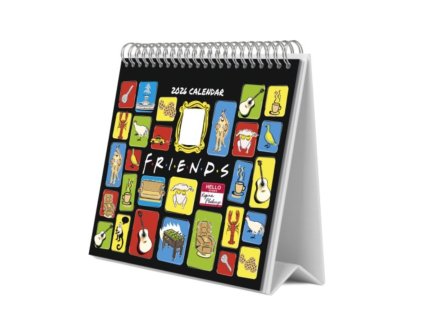 Oficiální stolní kalendář 2026 Friends: Přátelé (20 x 17 cm)