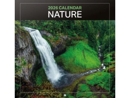 Oficiální nástěnný kalendář 2026: Přírodní pamoramata (30 x 30 | 60 cm)