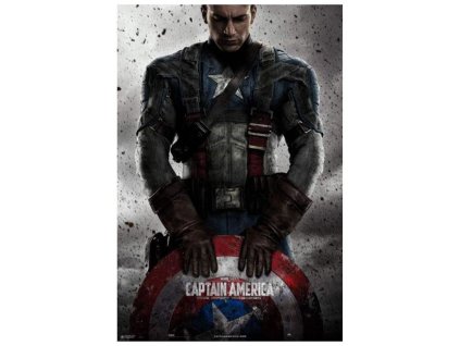Plakát Marvel: Captain America (61 x 91,5 cm)