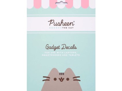 Samolepky na elektroniku Pusheen: Foodie set 4 listů