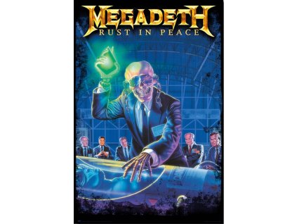 Plakát Megadeth: Rust In Peace (61 x 91,5 cm)