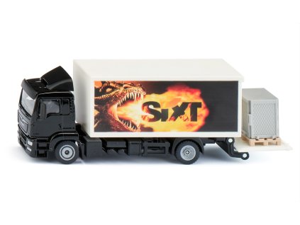 SIKU Super - MAN UPS se zvedací zadní plošinou