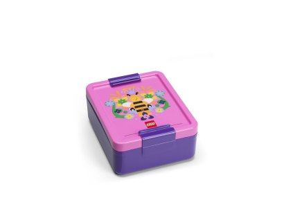 LEGO Bee box na svačinu - fialová