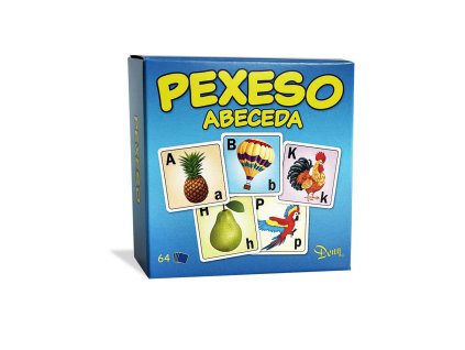 Pexeso Abeceda v krabičce
