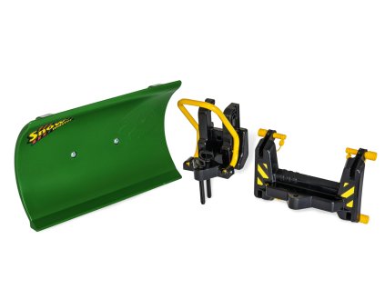 Přední sněhová radlice zelená