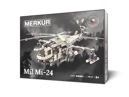 Merkur - Vrtulník Mil Mi-24, 746 dílků