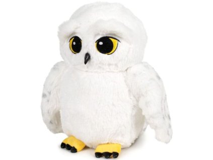 Plyšová hračka - figurka Harry Potter: Hedvika (výška 25 cm)