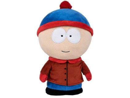 Plyšová hračka - figurka South Park: Stan (výška 25 cm)