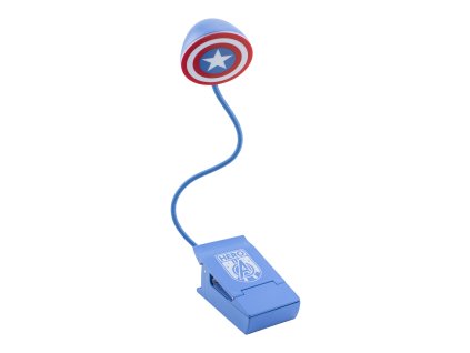 Lampička s klipem Marvel | Captain America | Kapitán America: Štít (výška 27 cm)