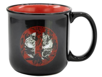 Keramický hrnek Marvel | Deadpool: Logo (objem 415 ml)