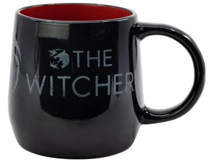 Keramický hrnek Netflix | The Witcher | Zaklínač: Symbols (objem 315 ml)