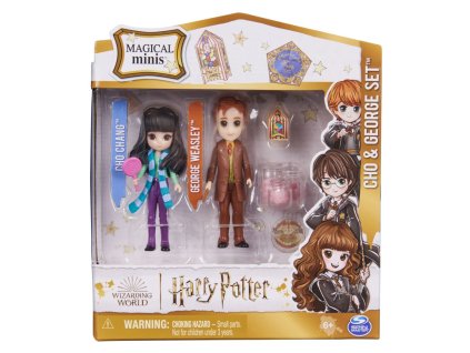 HARRY POTTER DVOJBALENÍ FIGUREK S DOPLŇKY GEORGE A CHO