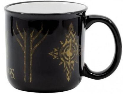 Keramický hrnek The Lord Of The Rings | Pán prstenů: Symboly království (objem 415 ml)
