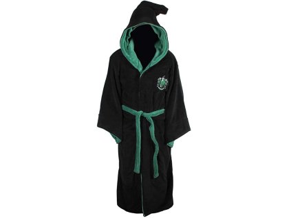 Dětský fleece župan Harry Potter: Slytherin