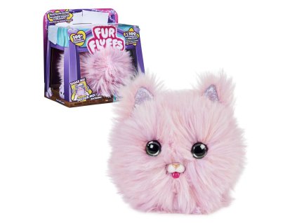 FUR FLUFF INTERAKTIVNÍ PLYŠOVÉ KOŤÁTKO