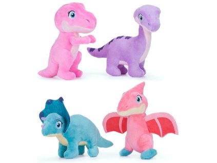 Plyšový dinosaurus 18 cm