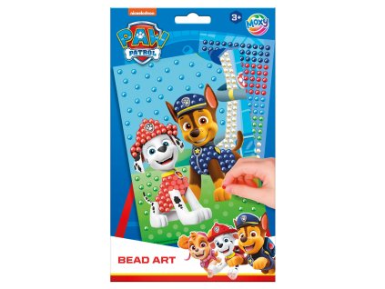 Kreativní set mozaika korálky Paw Patrol A5