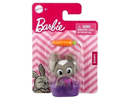 Mazlíček Mattel Barbie králíček