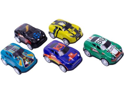 Auto Hot Wheels GT v kapsli/kouli 65 mm