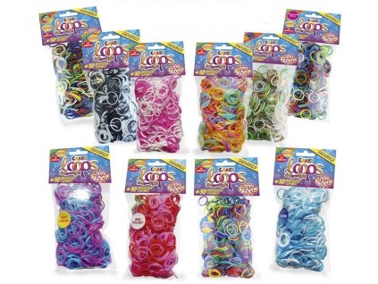 LOOM gumičky CRAZE 600 ks