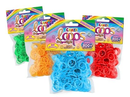 LOOM gumičky CRAZE 300 ks