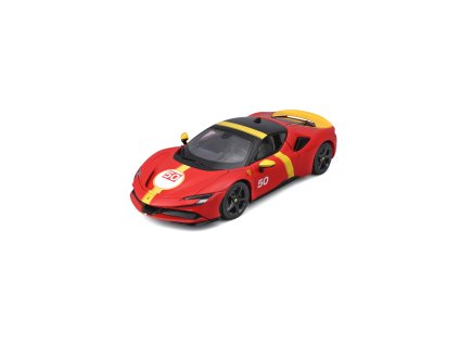 Bburago 1:18 Ferrari SF90 Stradale Asseto Fiorano - Red