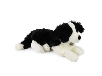 Plyšový pes border kolie 45 cm ECO-FRIENDLY