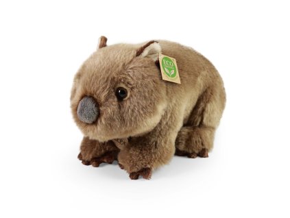 Plyšový vombat 28 cm ECO-FRIENDLY