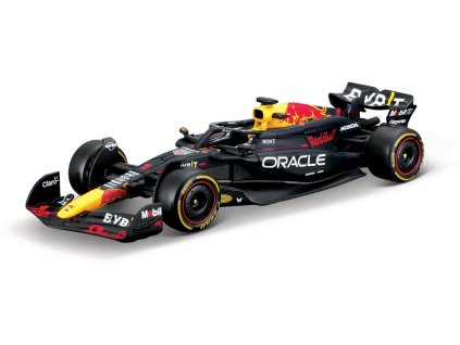 Bburago - RACE Formule F1, Team Oracle Red Bull Racing RB20 (2024), #1 Max Verstappen, 1:43
