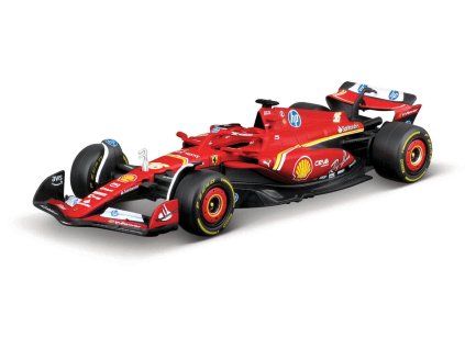Bburago - RACE Formule F1, Ferrari Scuderia SF-24 (2024), #16 Charles Leclerc, 1:43
