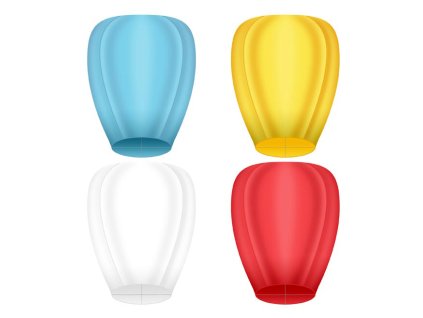 Lampión MFP štěstí létající