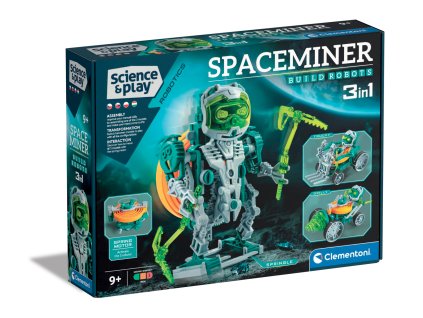 SCIENCE - Vesmírní roboti