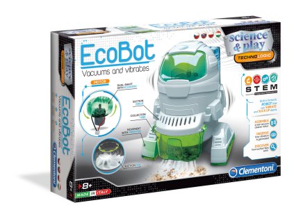 SCIENCE - Ecobot (CZ, SK, PL, HU)
