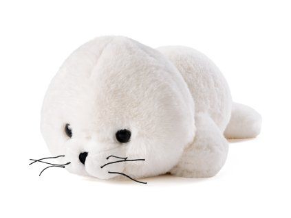 Tuleň Shila bílý, 30cm