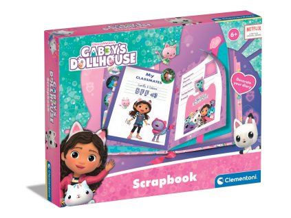 GABBY´S DOLLHOUSE - Tajný deníček Gabby