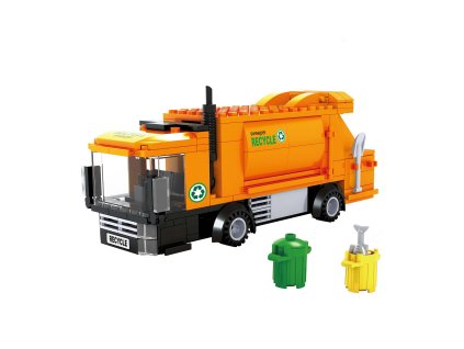 Kompatibilní stavebnice BLOXO popeláři 209 ks