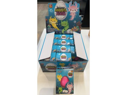 Vejce rostoucí axolotl 6,5 cm