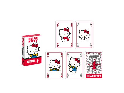 WADDINGTONS NO. 1 Hello Kitty karty hrací