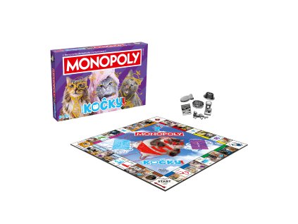 MONOPOLY Kočky nová verze CZ