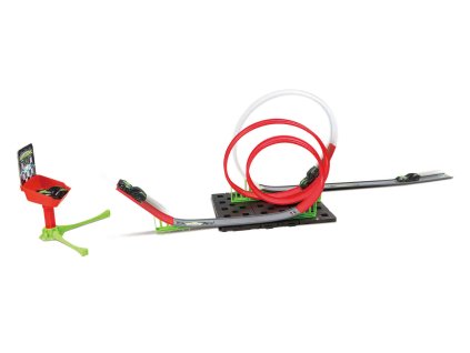 Bburago - GoGEARS EXTREME, Loop set - SuperSonic Launch dráha 3v1 s autíčkem