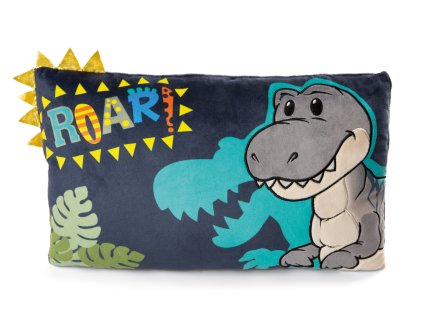NICI polštář Dino Tony-Rex 43 x 25cm, GREEN