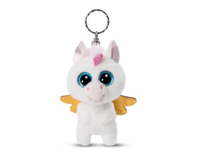 NICI Glubschis klíčenka Anděl Jednorožec Kaddi 9cm