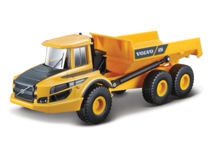 Bburago - Construction, Volvo A25G Dumper, 1:50