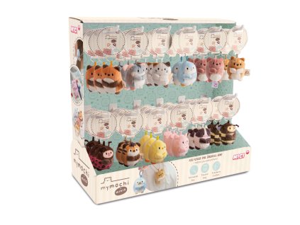 NICI DISPLAY přívěsky MyMochi minis Series 1, 5cm, 36 ks á 12 assort, plný