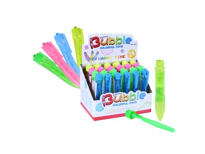 Bublifu tužka 4 barvy 30 ml