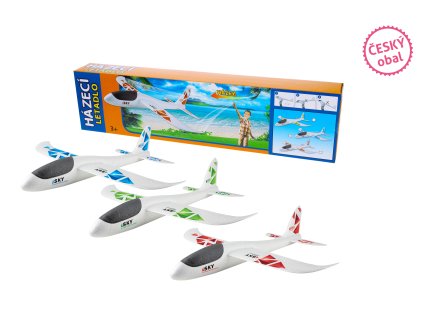 Letadlo házecí 47 x 49 cm - český obal