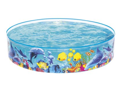 55030 Bazén Rybičky 183x38 cm