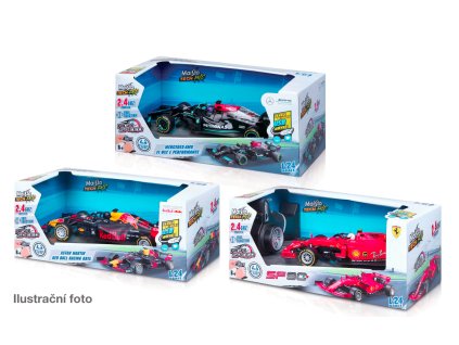 Maisto RC - Racing Series, assort, 2,4 GHz, 1:24, USB