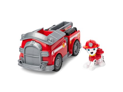 SpinMaster PAW PATROL Základní vozidla Marschall