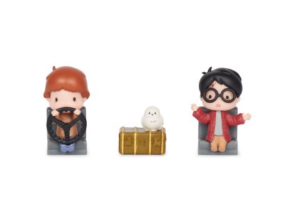 SpinMaster HARRY POTTER Dvojbalení Mini figurek Harry a Ron s doplňky